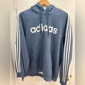 Blue Adidas Hoodie